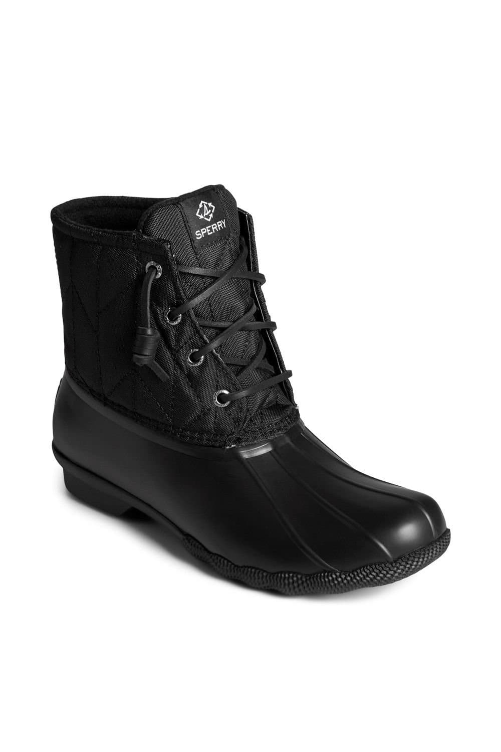 Sperry Sperry Women's Saltwater SeaCycled RPET Nylon Boot in Black