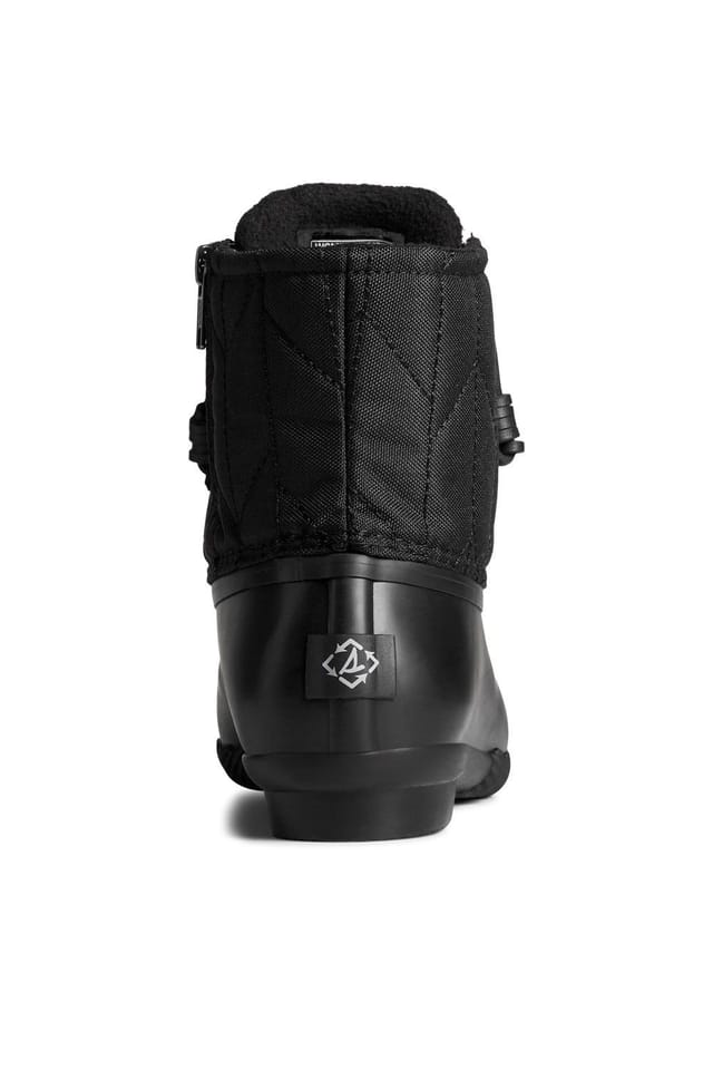 Sperry Sperry Women's Saltwater SeaCycled RPET Nylon Boot in Black - 2