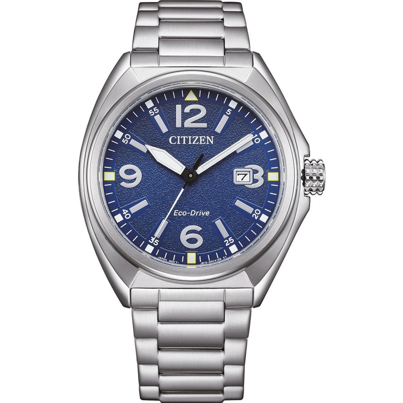 Citizen Citizen Men's AW1571-76L Classic 40mm Quartz Watch in Silver