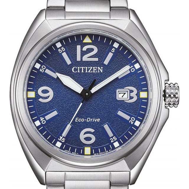 Citizen Citizen Men's AW1571-76L Classic 40mm Quartz Watch in Silver - 2
