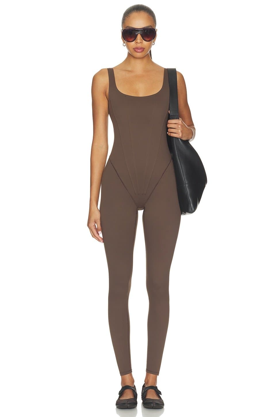 revolve Matte Corset One Piece