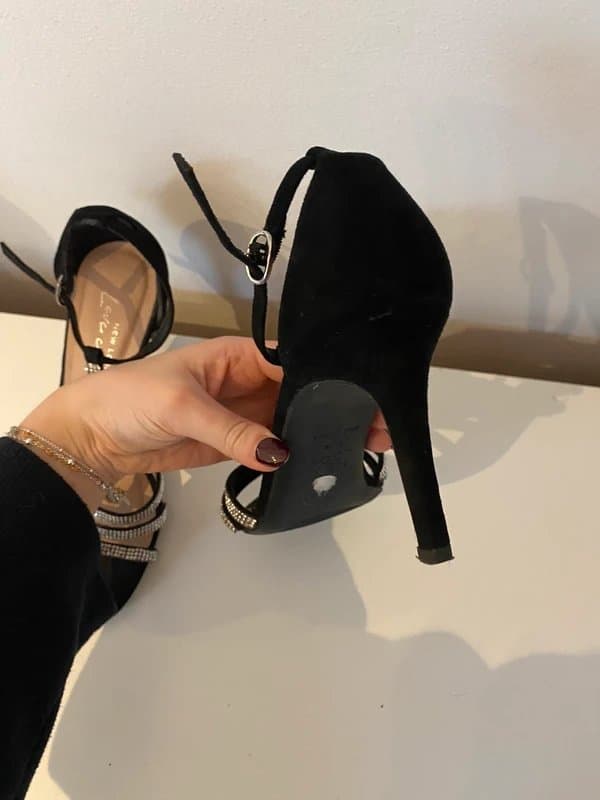 New Look sequin heels
