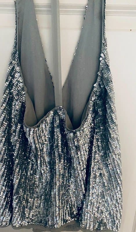 ASOS Sequin top size 8