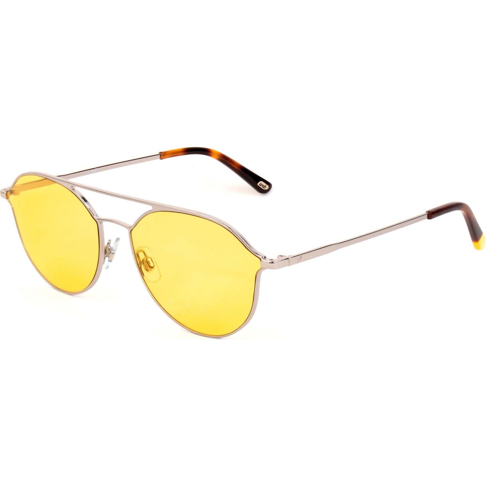 Web Eyewear Web Eyewear Women's WE0208-14J Sunglasses in Yellow