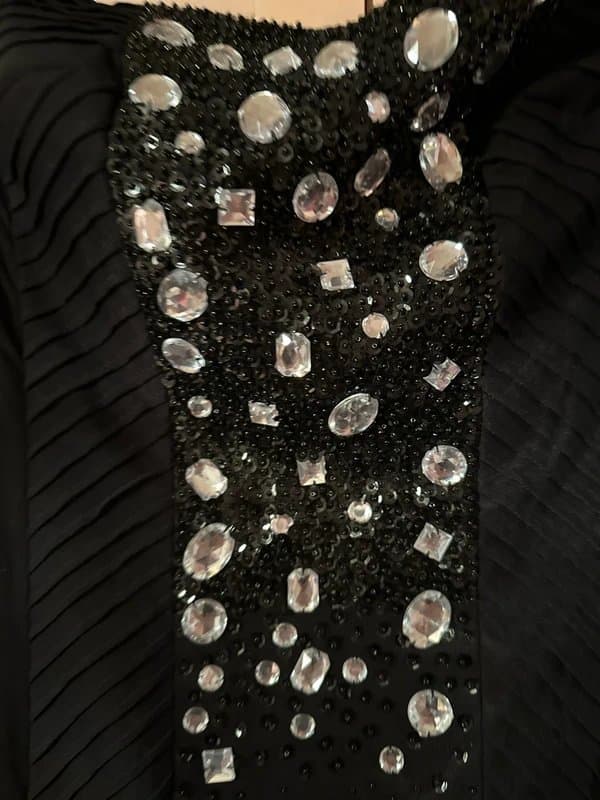 Next Stunning black party dress from Next. Size 16. Christmas party. Occasion.