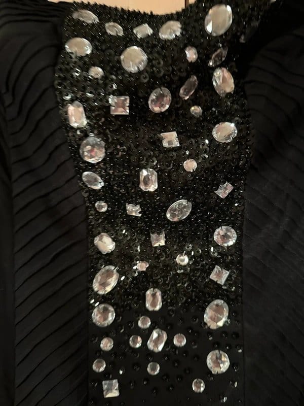 Next Stunning black party dress from Next. Size 16. Christmas party. Occasion. - 1