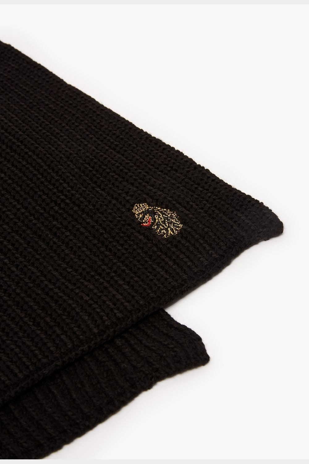 Luke 1977 Luke 1977 Men's Dexy Set Knitted Beanie & Scarf in Black - 4