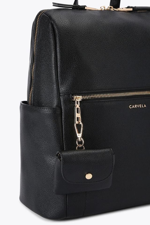 Carvela Carvela Women's 'Large Backpack' in Black - 3