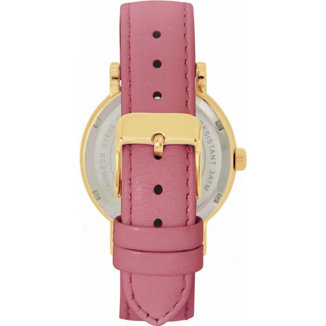 Toff London Toff London Women's TLWS-93729-VAR 38mm Quartz Watch in Pink - 2