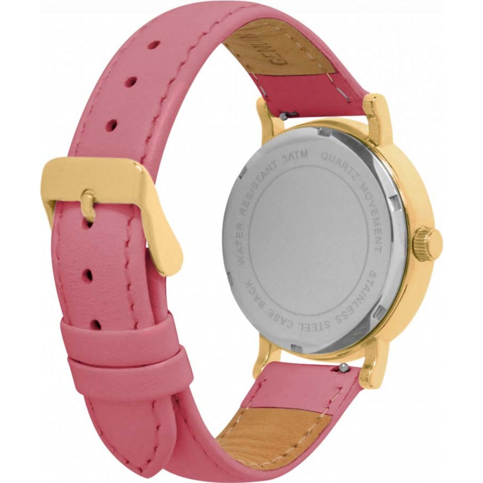 Toff London Toff London Women's TLWS-93729-VAR 38mm Quartz Watch in Pink - 4