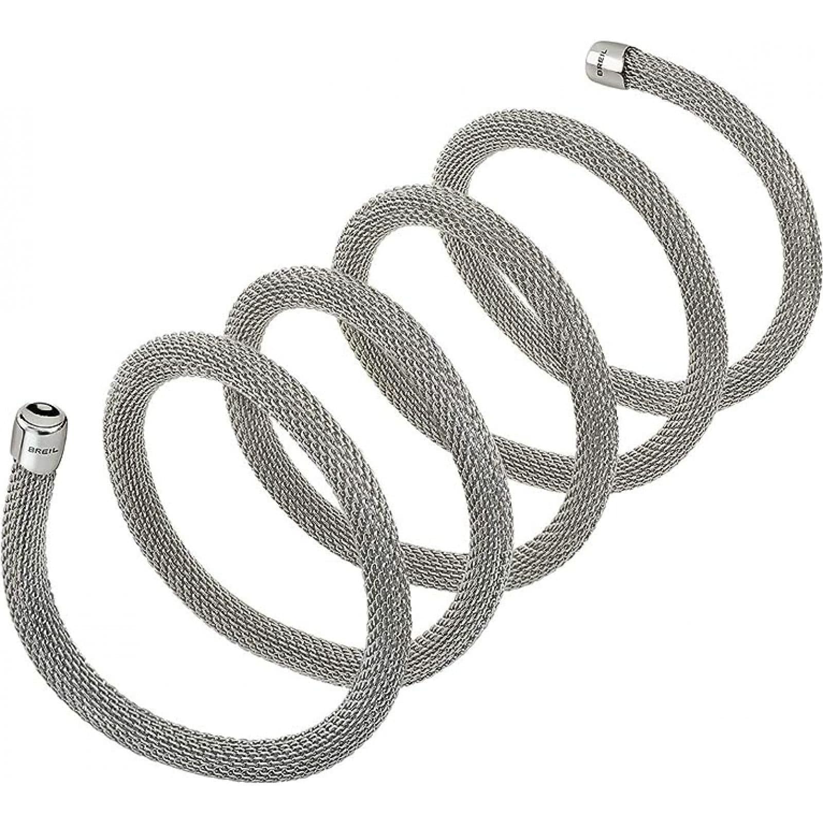 Breil Breil Women's TJ2715 New Snake Bracelet in Silver