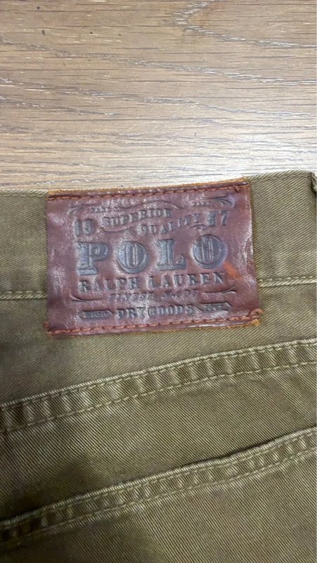 Ralph Lauren Vintage Polo Ralph Lauren chinos size 34 x 30 - 1