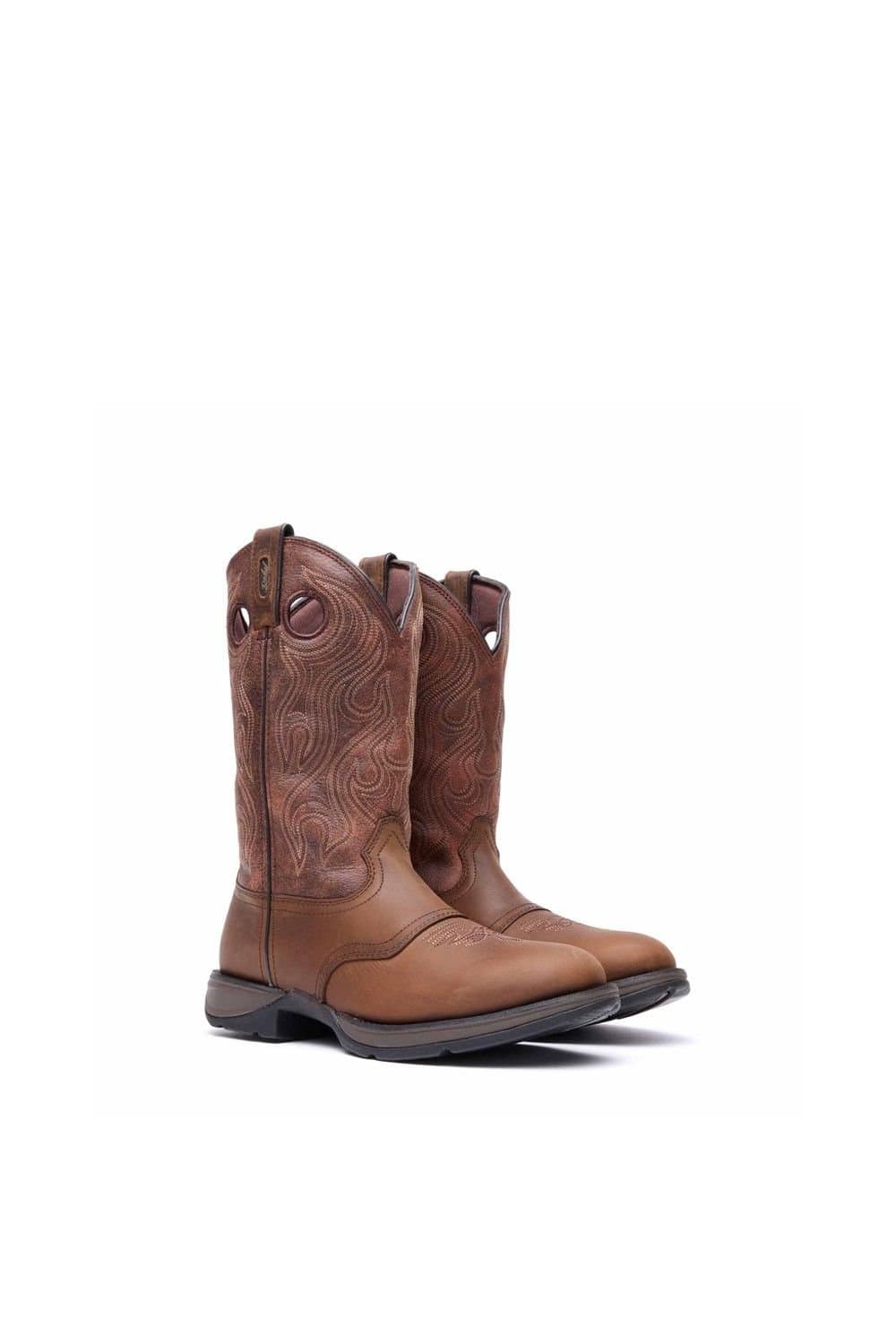 Durango Durango Men's Rebel Saddle Western Boot in Brown