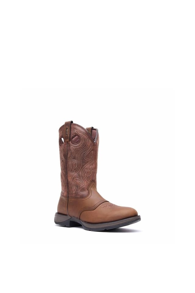 Durango Durango Men's Rebel Saddle Western Boot in Brown - 2