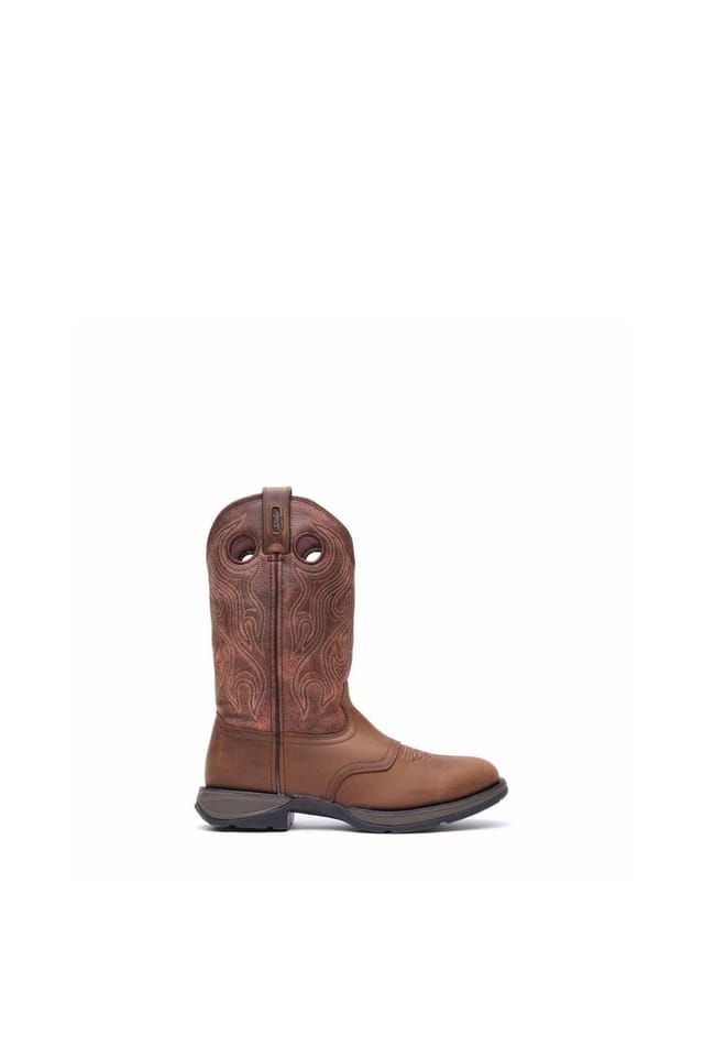 Durango Durango Men's Rebel Saddle Western Boot in Brown - 3