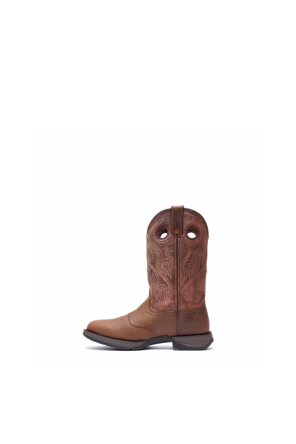 Durango Durango Men's Rebel Saddle Western Boot in Brown - 4