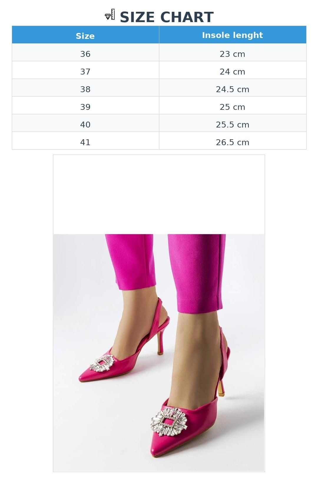 Love Lace Love Lace Women's Elegant Zircon High Heel Pumps with Slip On Comfort for Summer in Pink - 4