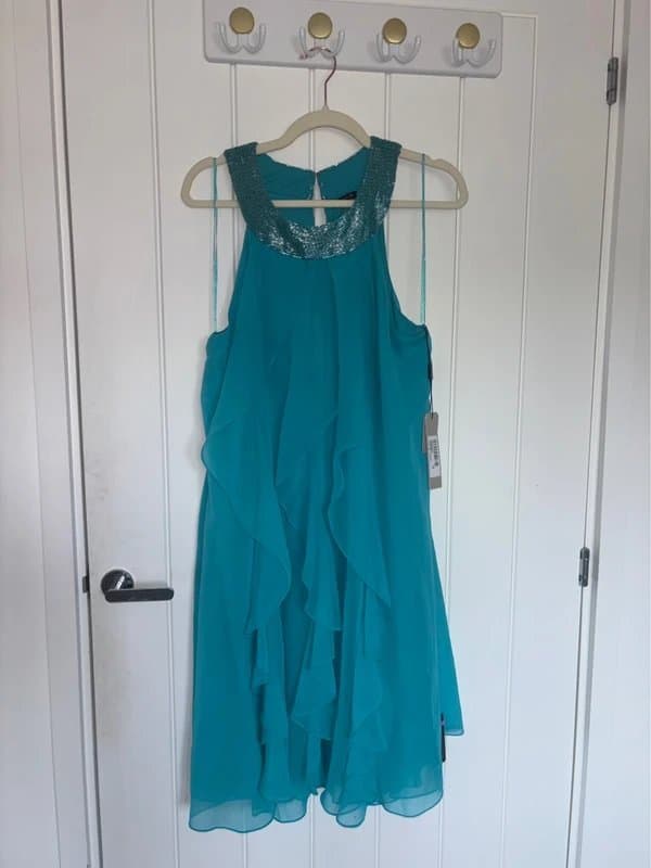 ROMAN Roman blue dress size 16