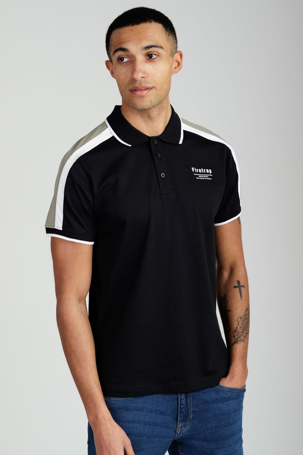black