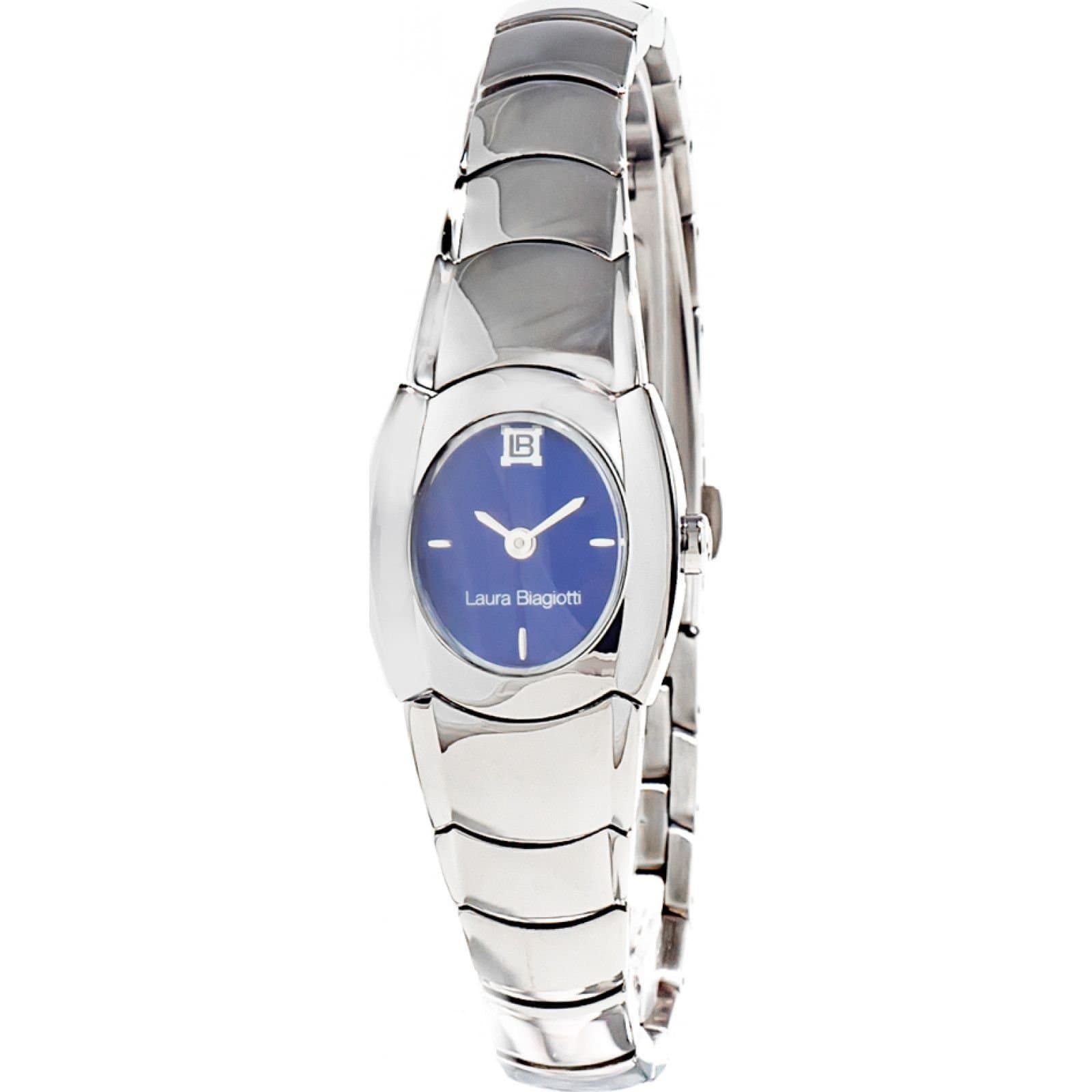 Laura Biagiotti Laura Biagiotti Women's LB0020L-03 23mm Quartz Watch in Silver