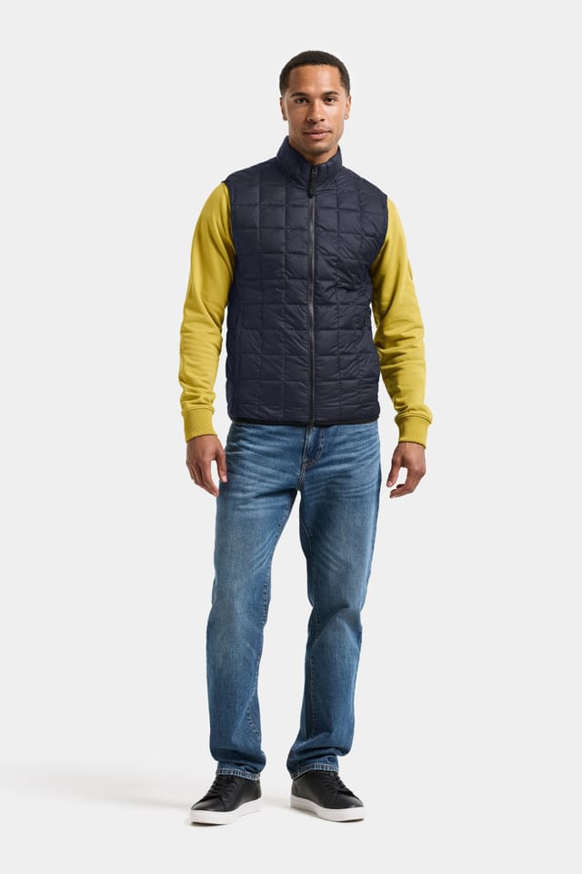Didriksons Didriksons Men's Samuel Gilet in Dark Blue - 2