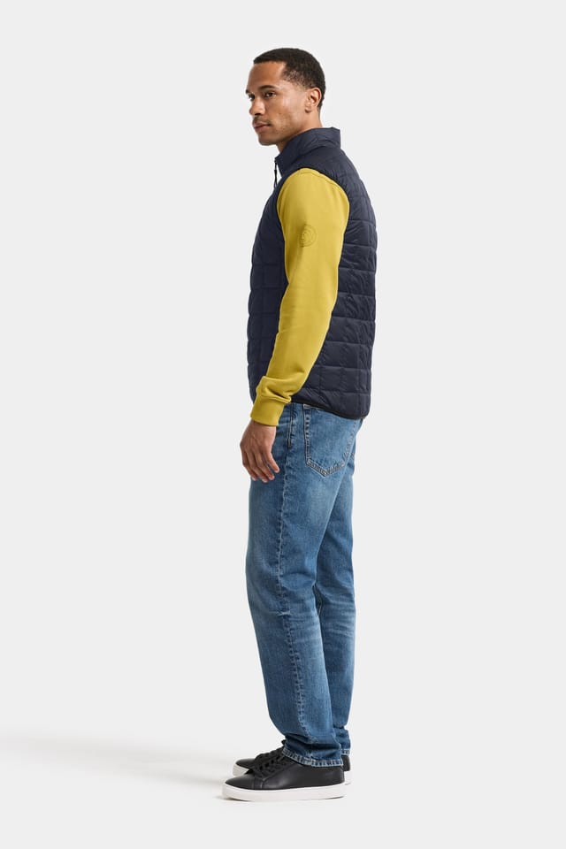 Didriksons Didriksons Men's Samuel Gilet in Dark Blue - 3