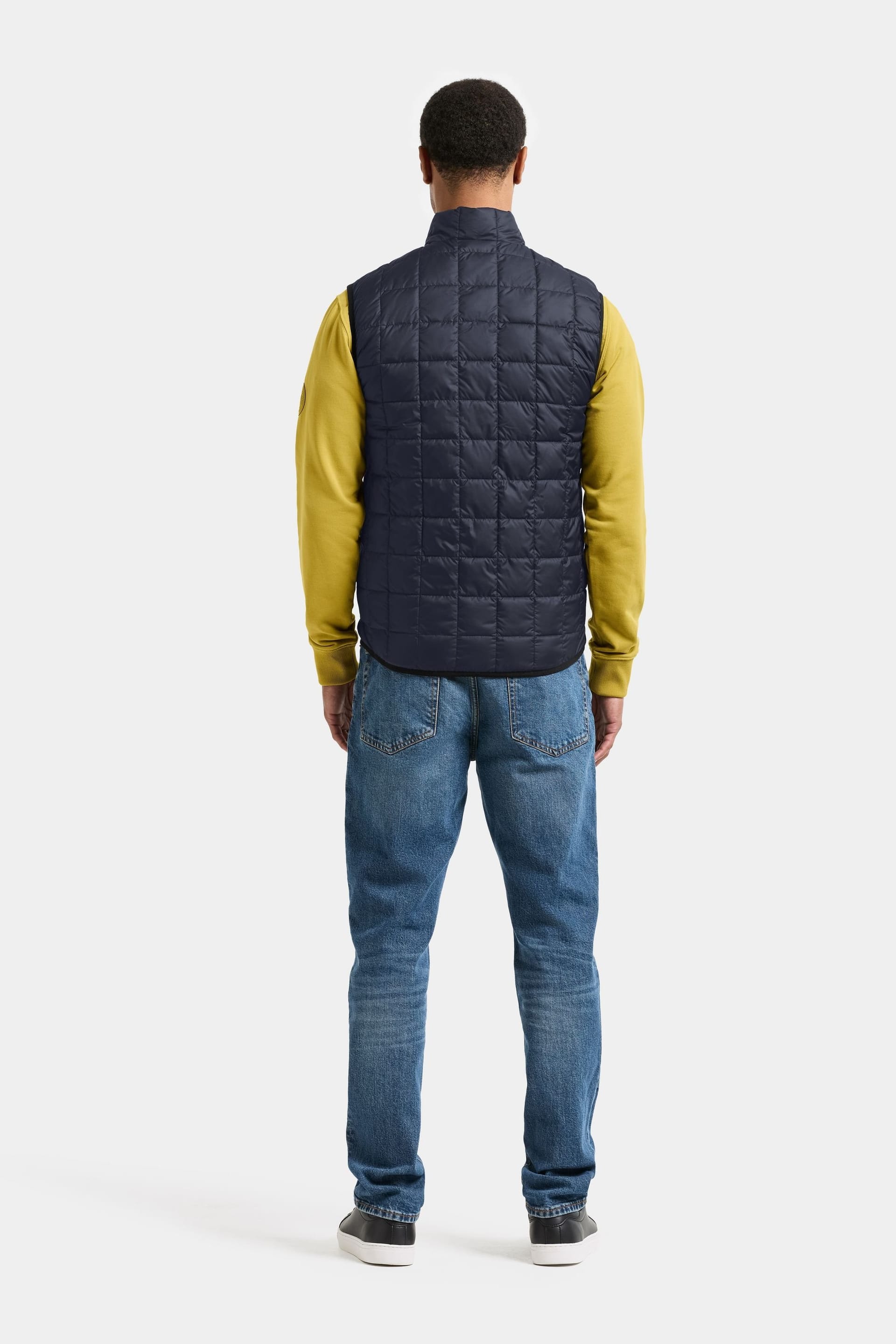 Didriksons Didriksons Men's Samuel Gilet in Dark Blue - 4