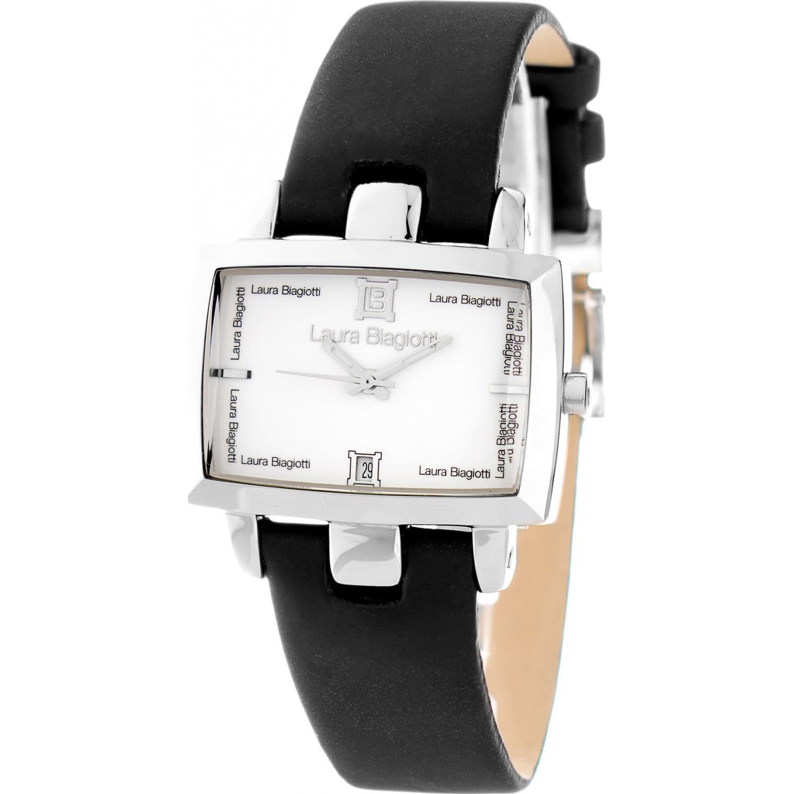 Laura Biagiotti Laura Biagiotti Men's LB0013M-01 35mm Quartz Watch in Black