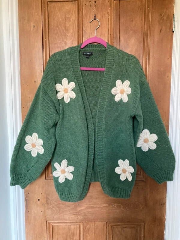 New Look Flower cardigan