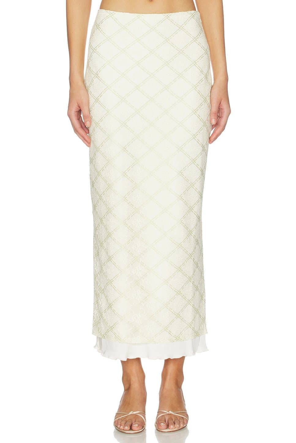 revolve Norelle Midi Skirt