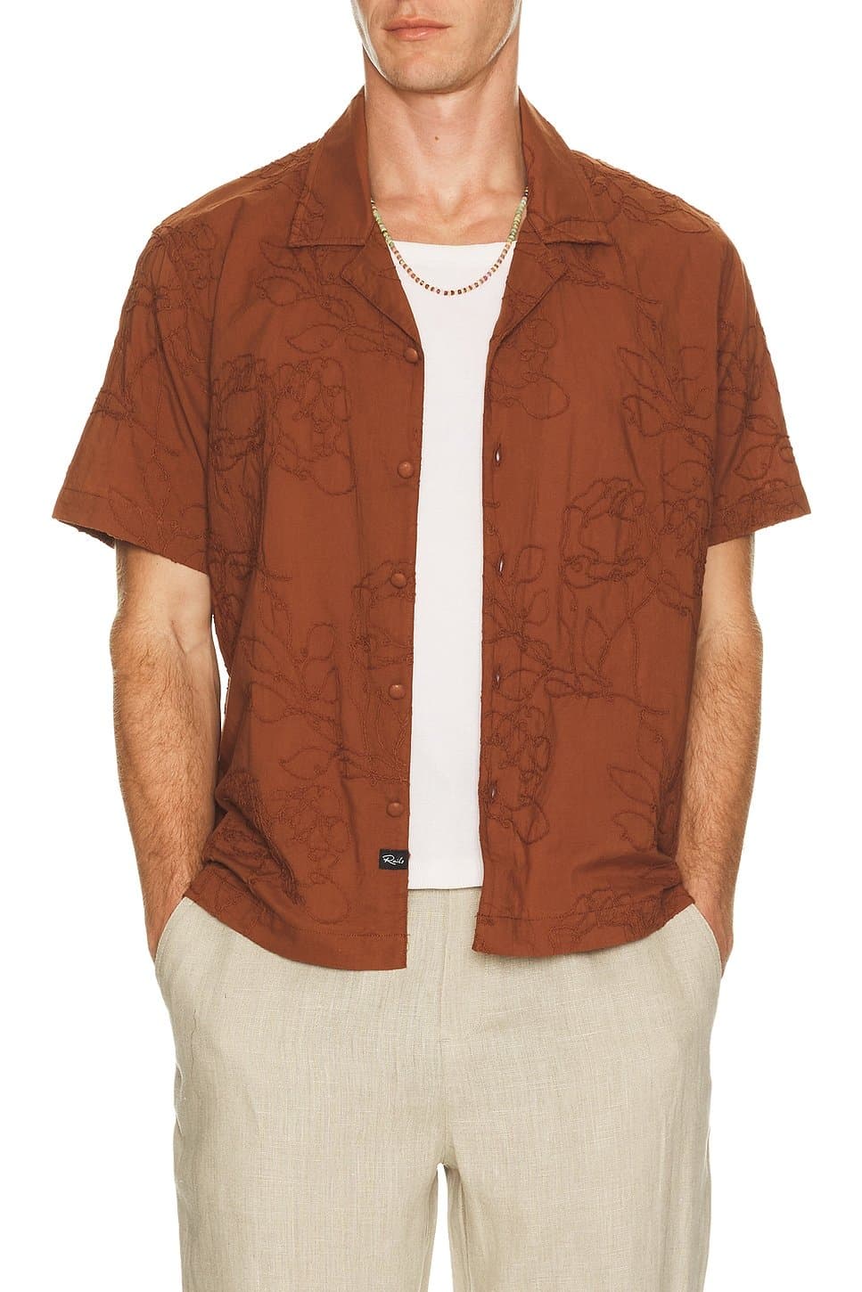 revolve Tyler Short Sleeve Shirt