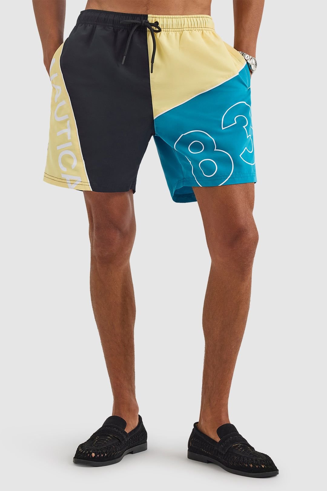 Nautica Nautica Men's Mingan Swim Short in Black - 1
