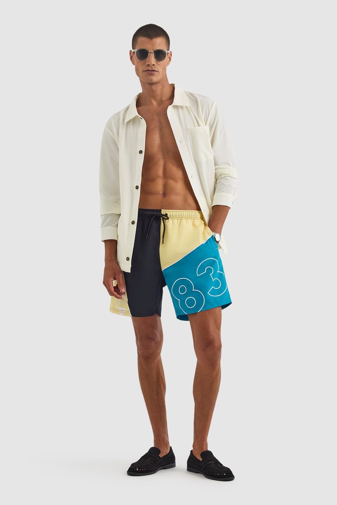 Nautica Nautica Men's Mingan Swim Short in Black - 2