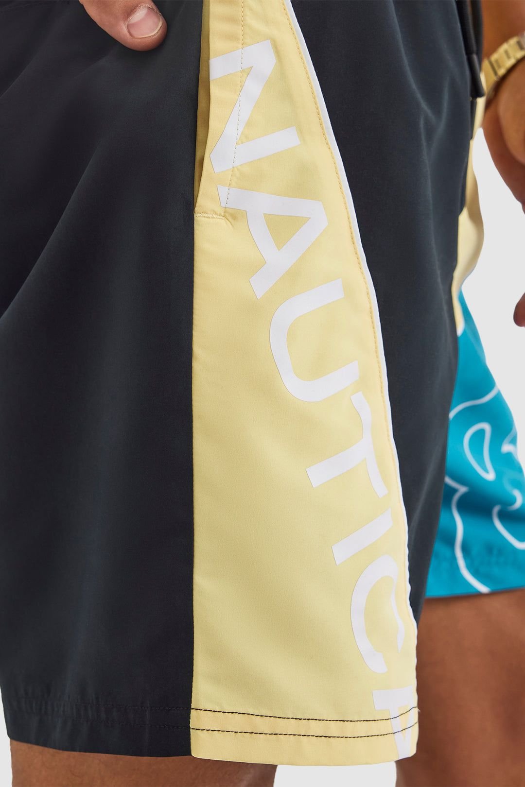 Nautica Nautica Men's Mingan Swim Short in Black - 3