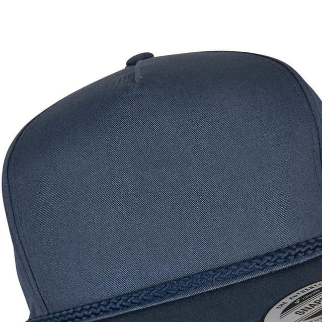 Classic Classic Men's Poplin Golf Cap in Navy - 2