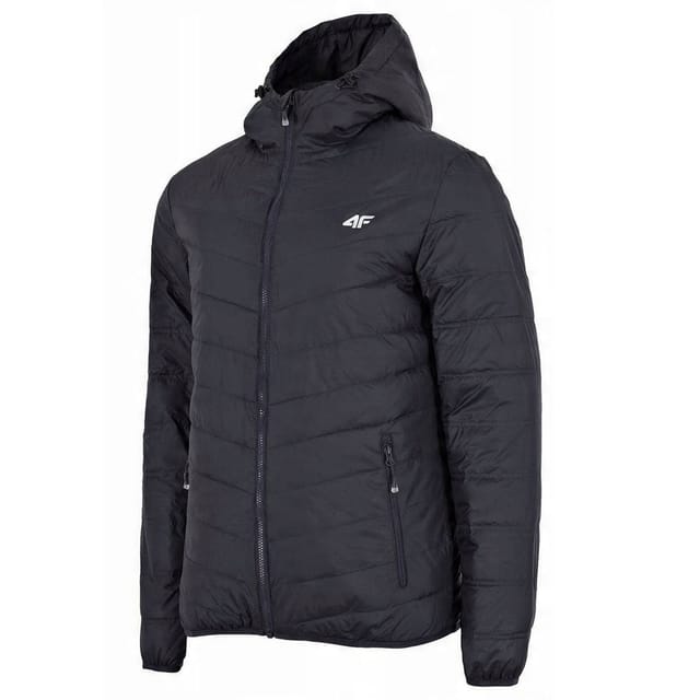 4F 4F Men's M434 Synthetic Down Jacket in Brown - 3