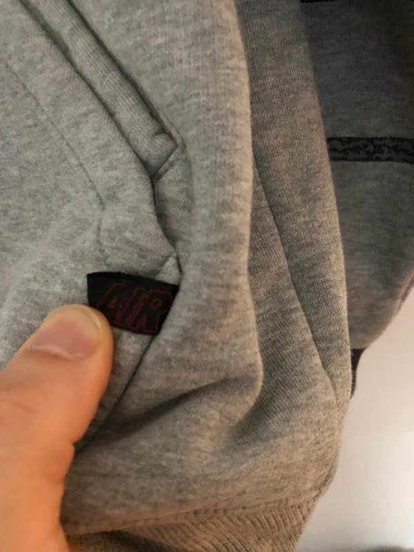 Nike Nike air 2006/2007 hoodie M/L grey vintage/retro