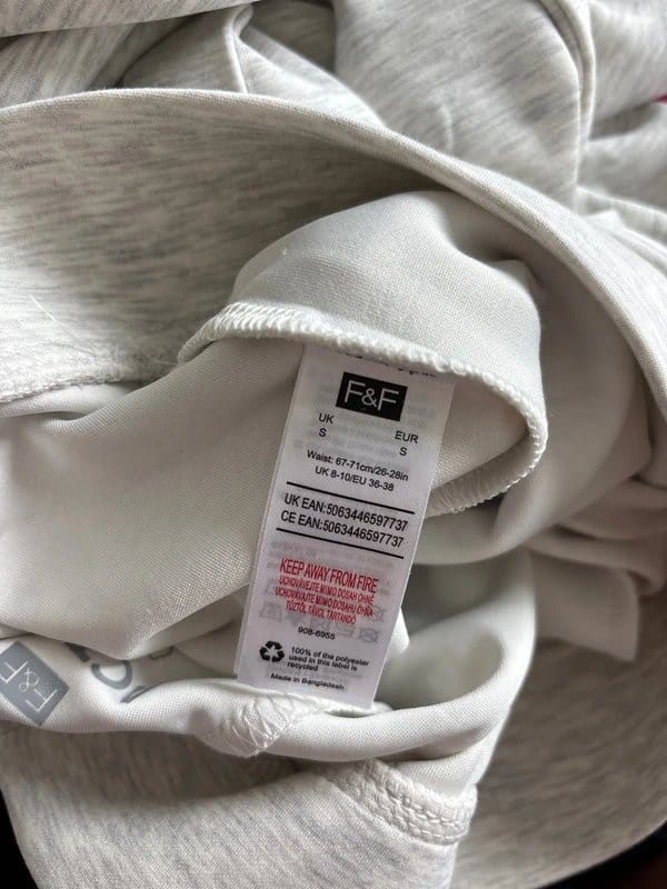 F&F Straight leg - 1