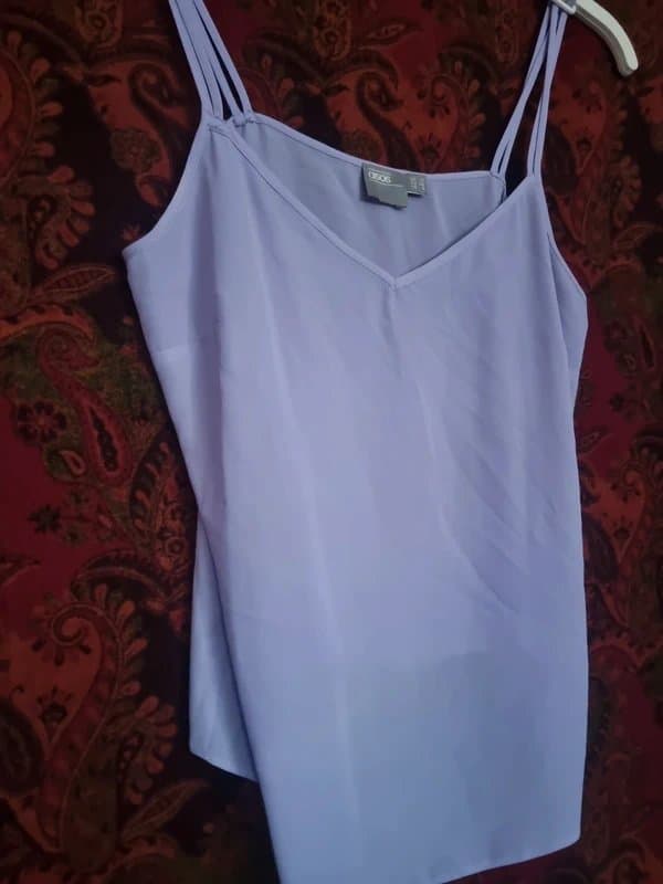 ASOS Asos purple camisole top