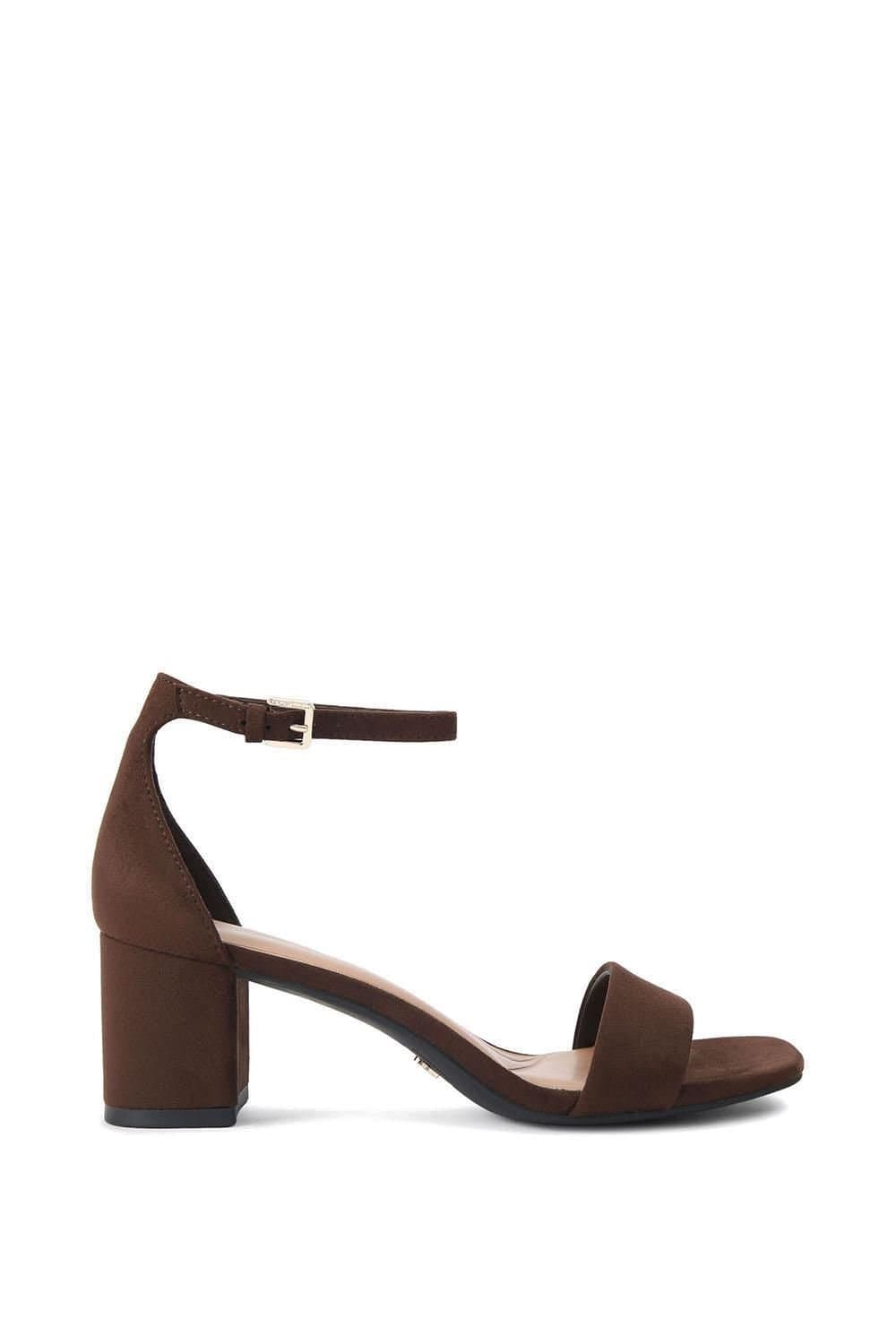 KG Kurt Geiger KG Kurt Geiger Women's 'Marcy' Heels in Dark Brown