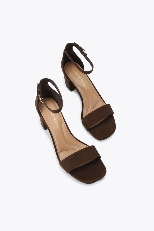 KG Kurt Geiger KG Kurt Geiger Women's 'Marcy' Heels in Dark Brown - 2