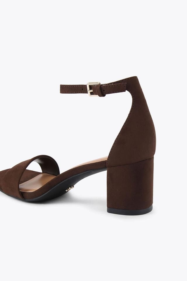 KG Kurt Geiger KG Kurt Geiger Women's 'Marcy' Heels in Dark Brown - 3