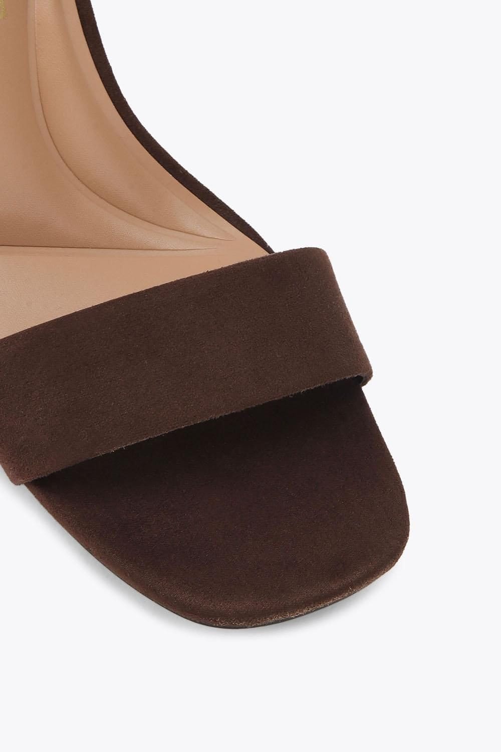 KG Kurt Geiger KG Kurt Geiger Women's 'Marcy' Heels in Dark Brown - 4