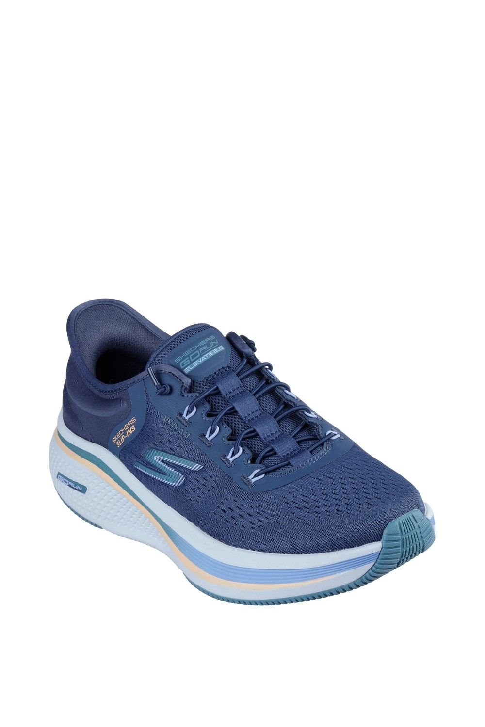 Skechers Skechers Women's Go Run Elevate 2.0 Banyan Trainer in Navy - 2