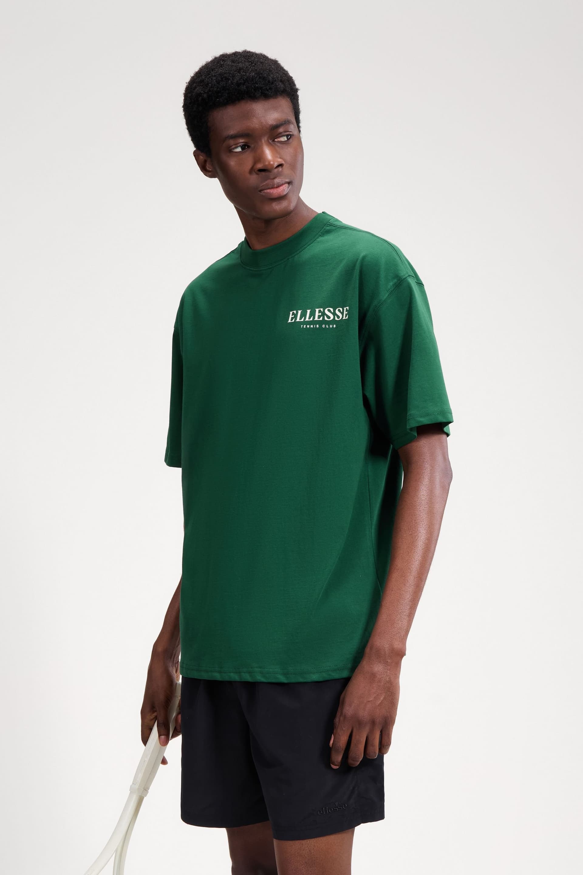 Ellesse Ellesse Men's DAL 1959 Tee in Dark Green