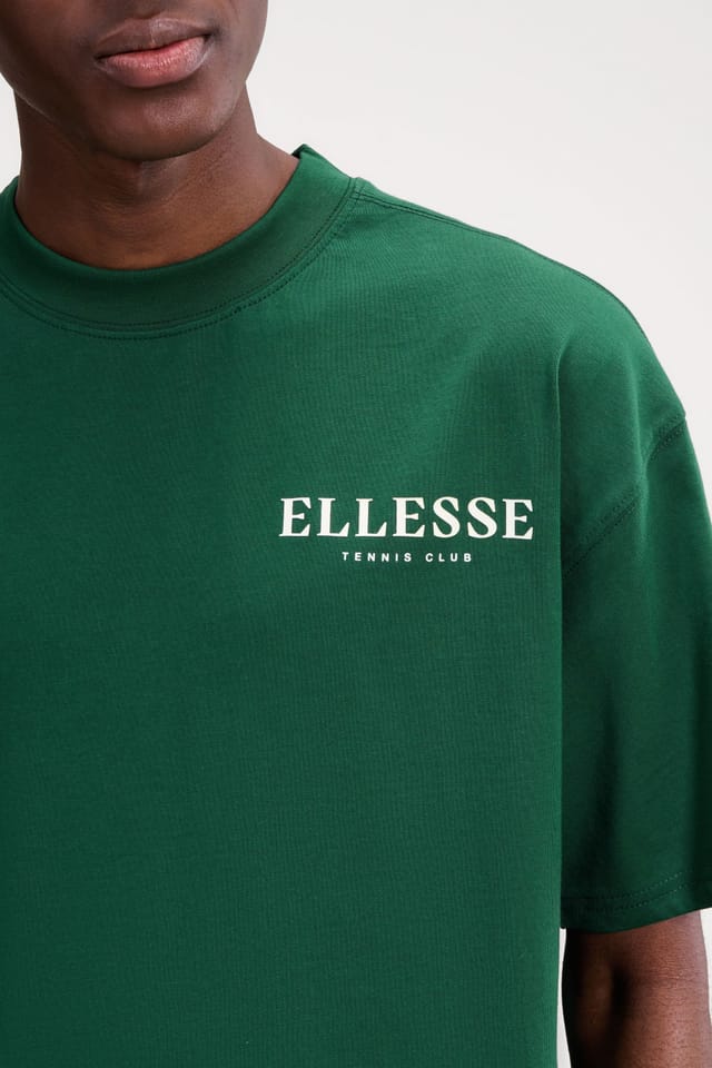 Ellesse Ellesse Men's DAL 1959 Tee in Dark Green - 3