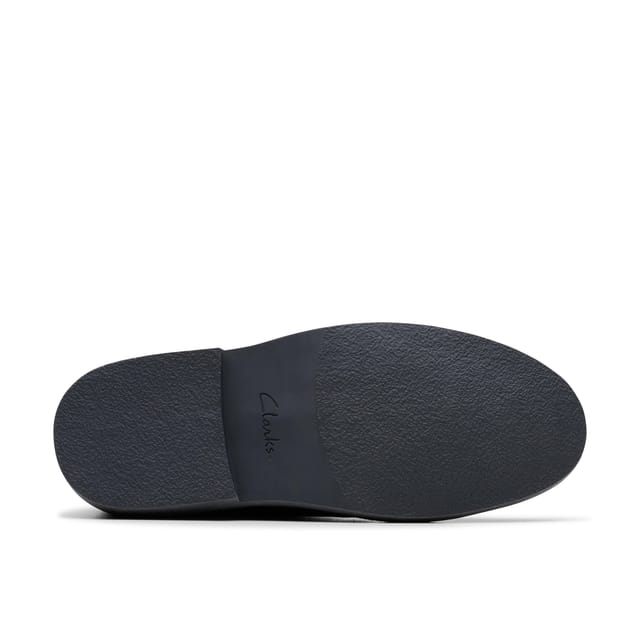 Clarks Clarks Women's Desert Boot Evo Black Suede Ankle Boots, Desert Boots - 3
