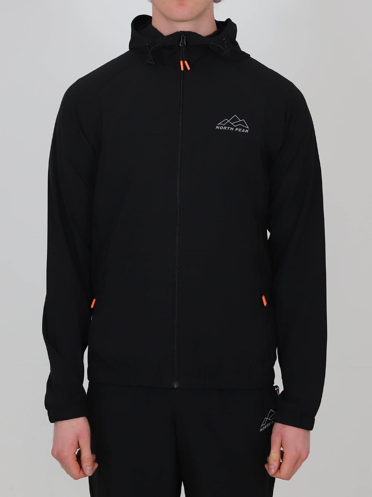 North Peak North Peak Men's Valley Track Jacket Black