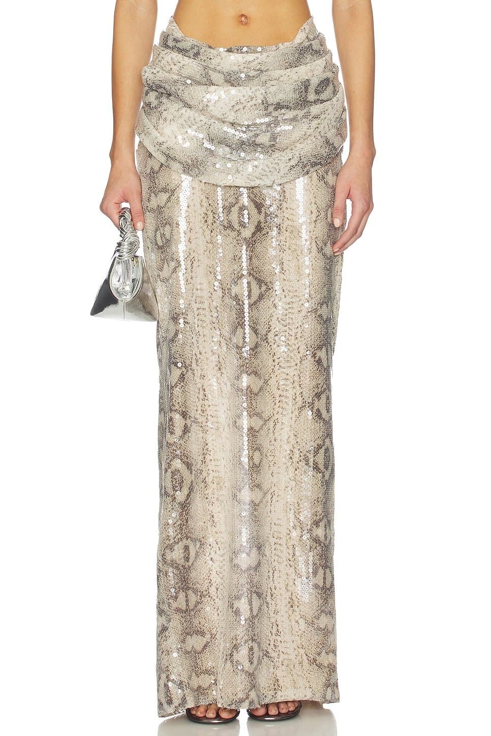 revolve Hera Maxi Skirt