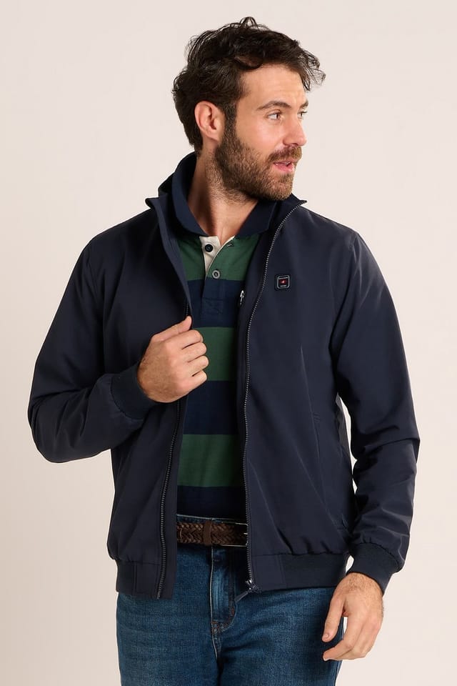 Brakeburn Brakeburn Men's BABCARY JACKET in Navy - 2